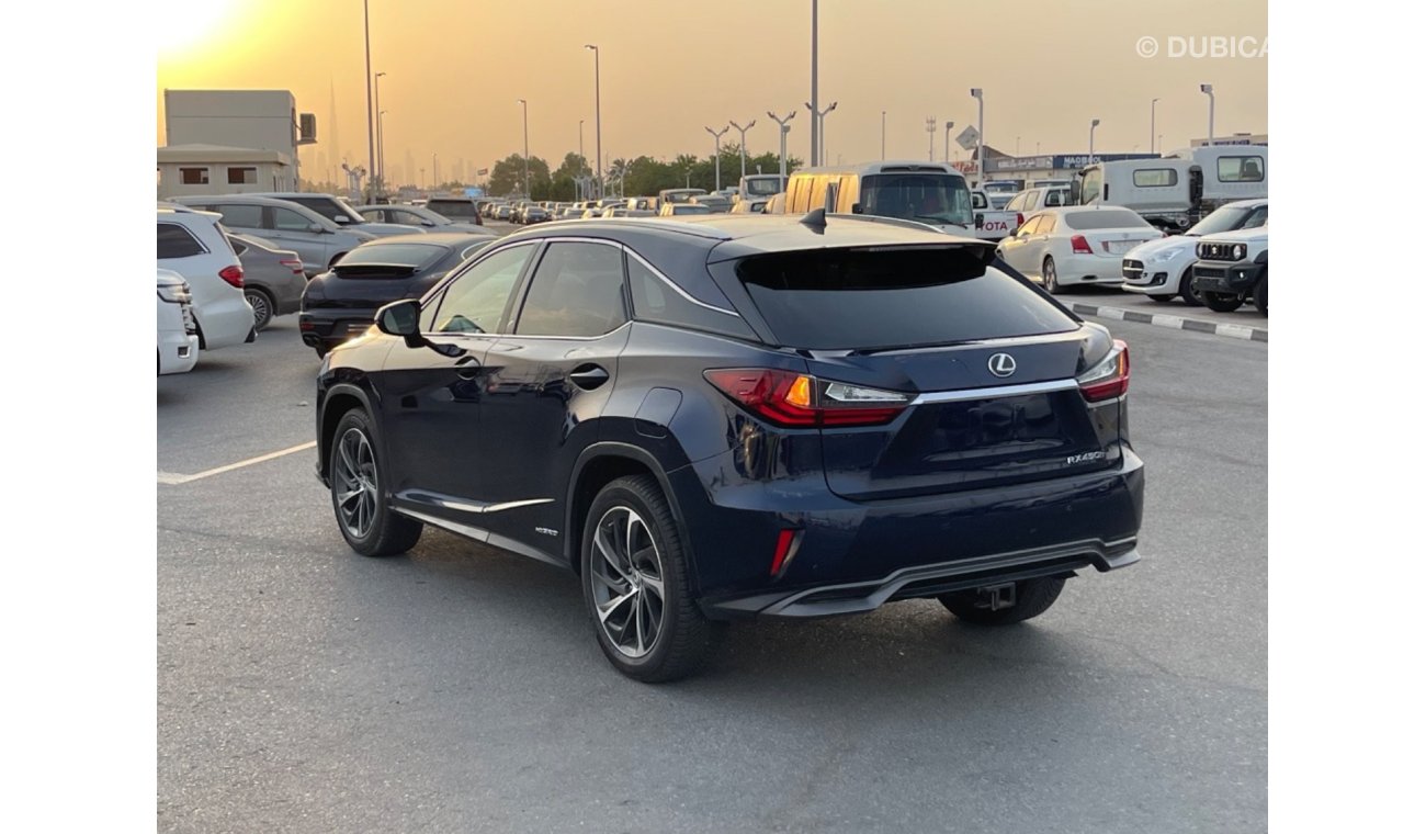 لكزس RX450h 2017 LEXUS RX450h HYBRID FULL OPTIONS IMPORTED FROM USA