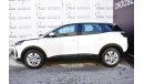 Peugeot 3008 AED 1279 PM | 1.6L ACTIVE 2022 GCC AGENCY WARRANTY UP TO 2026 OR 100K KM