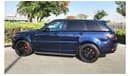 Land Rover Range Rover Sport 2021 RANGE ROVER SPORT  HSE DYNAMIC  SUPERCHARGE 5DR SUV, 5L 8CYL PETROL, WITH 520HP 55,000KM AUTOMA