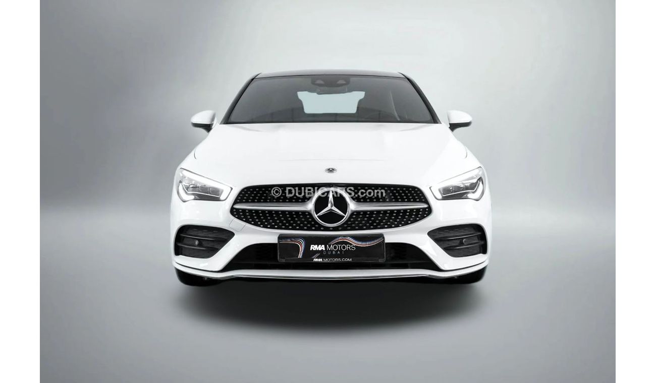 مرسيدس بنز CLA 250 Std 2.0L (224 HP)