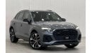 Audi Q5 45 TFSI Quattro S Line 2021 Audi Q5 S-Line 45TFSI Quattro, November 2026 Audi Warranty, Full Audi Se