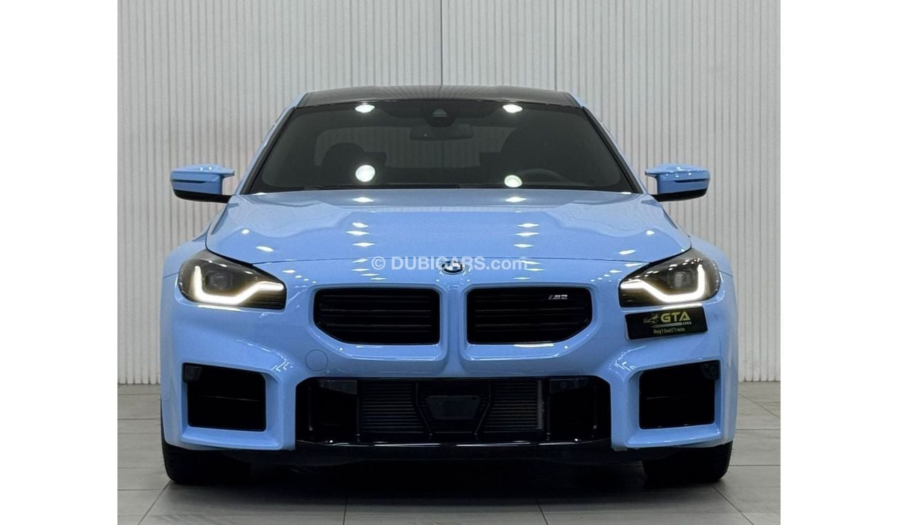 بي أم دبليو M2 2024 BMW M2 Coupe, 5 Years BMW Warranty + Service Pack, Fully Loaded, Very Low Kms, GCC