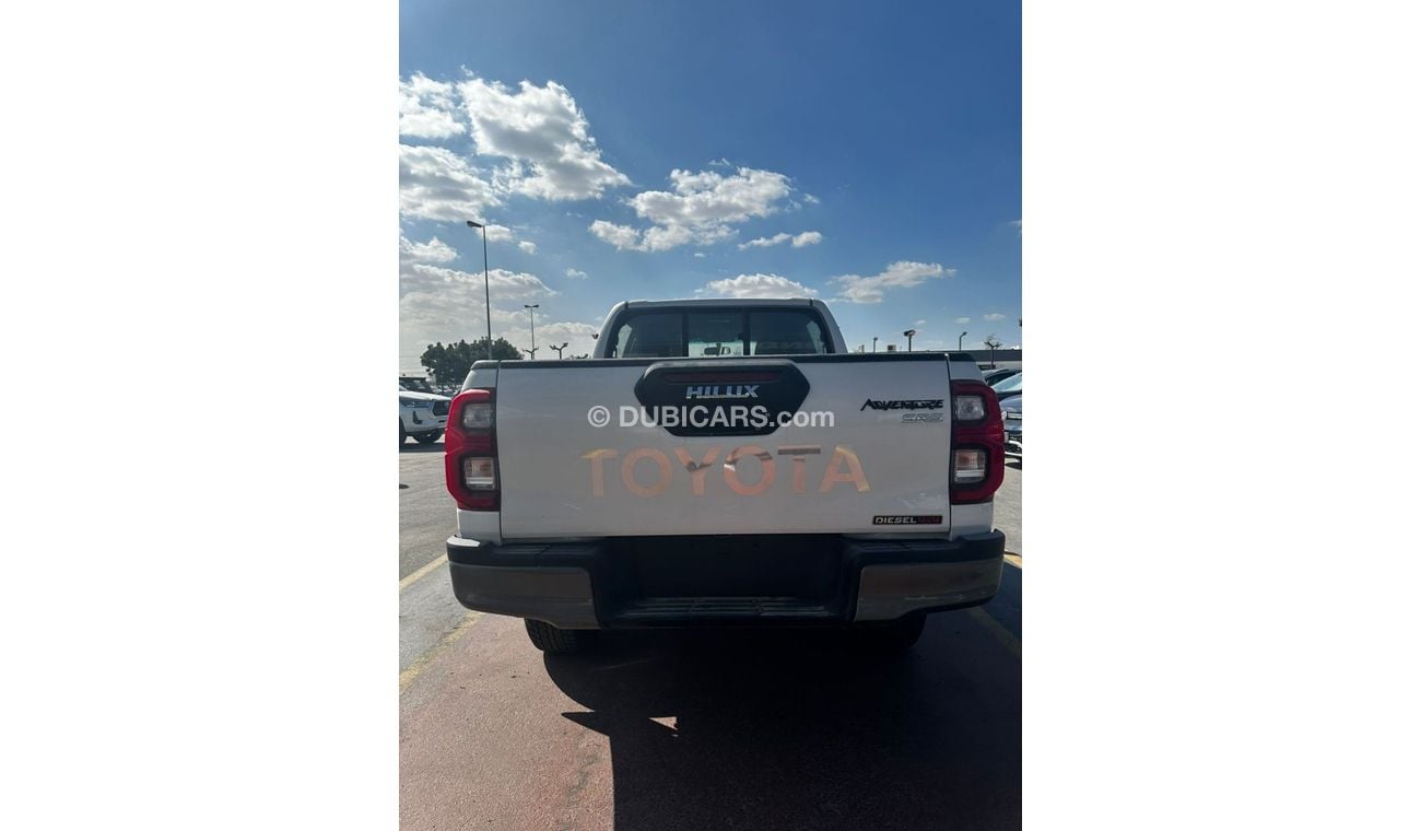 تويوتا هيلوكس Toyota Hilux 2.4L Diesel Adventure, 2023, M-T, Brand New.