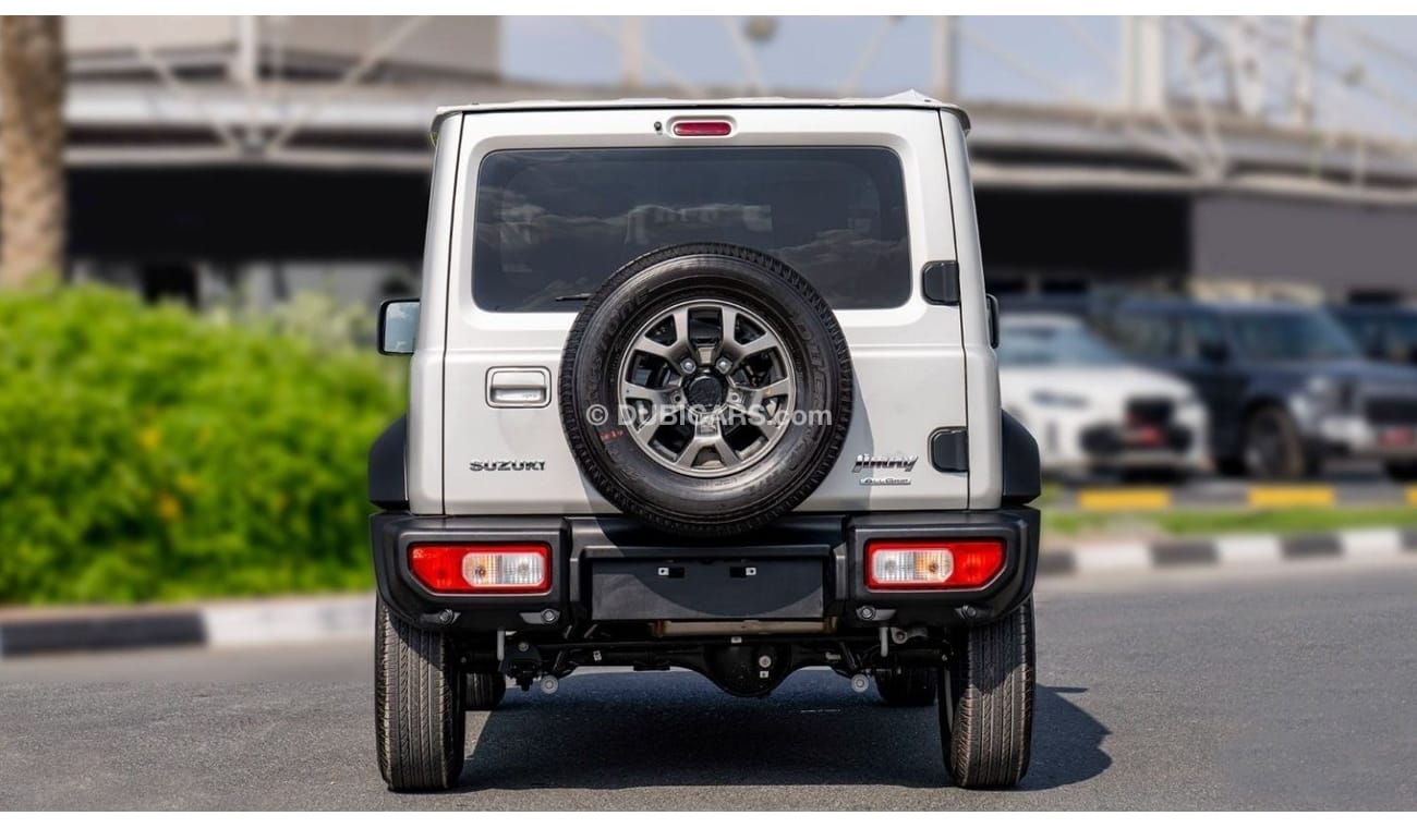 سوزوكي جيمني SUZUKI JIMNY GLX 1.5P AWD AT MY2024