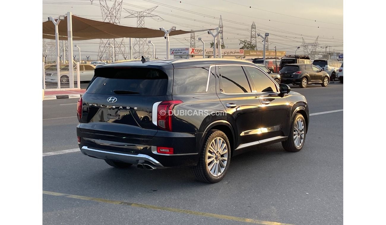 Hyundai Palisade 2020 HYUNDAI PALISADE LIMITED FULL OPTIONS IMPORTED FROM USA