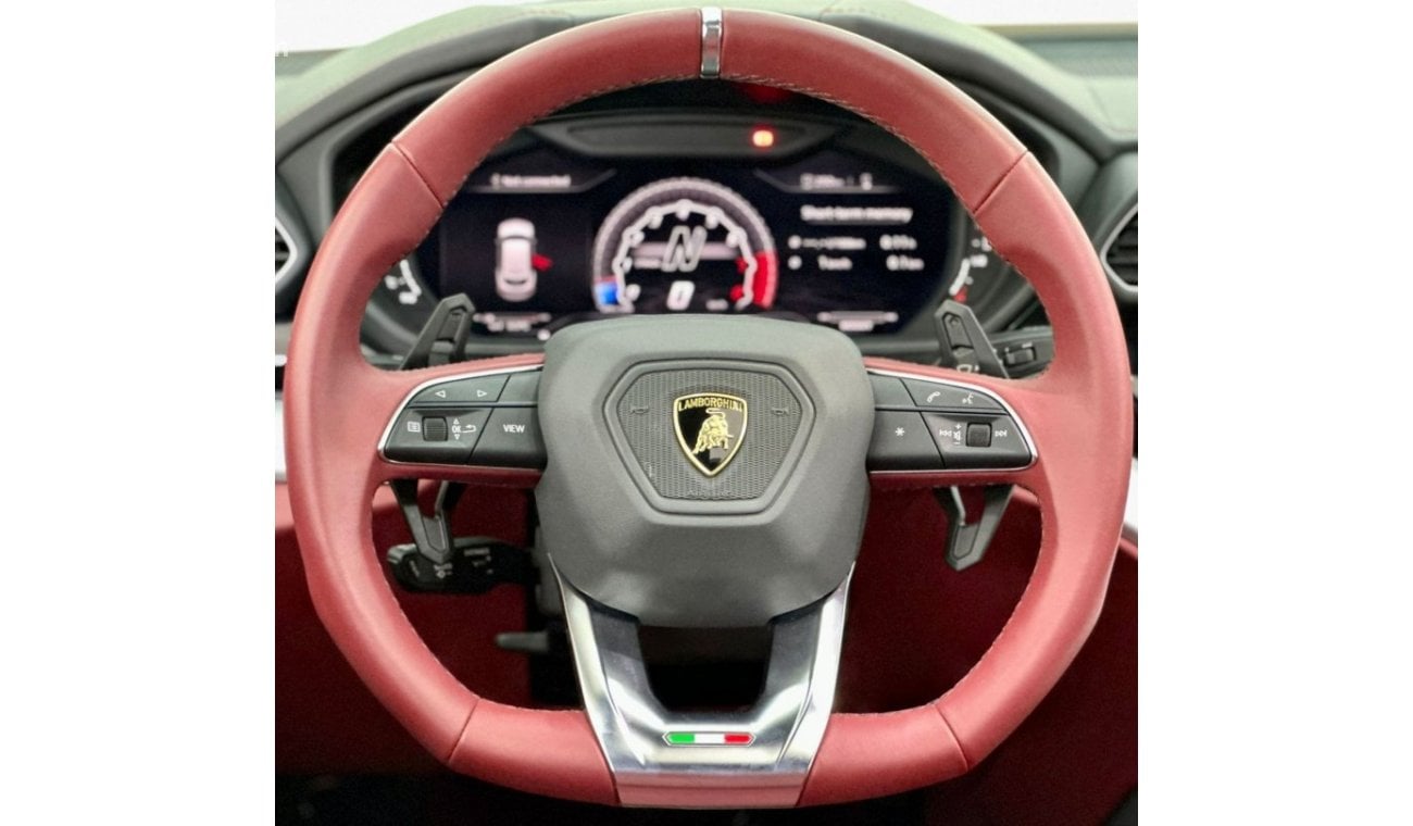 Lamborghini Urus Std 2021 Lamborghini Urus, Jun 2026 Lamborghini Warranty + Service Contract + Full Service History, 