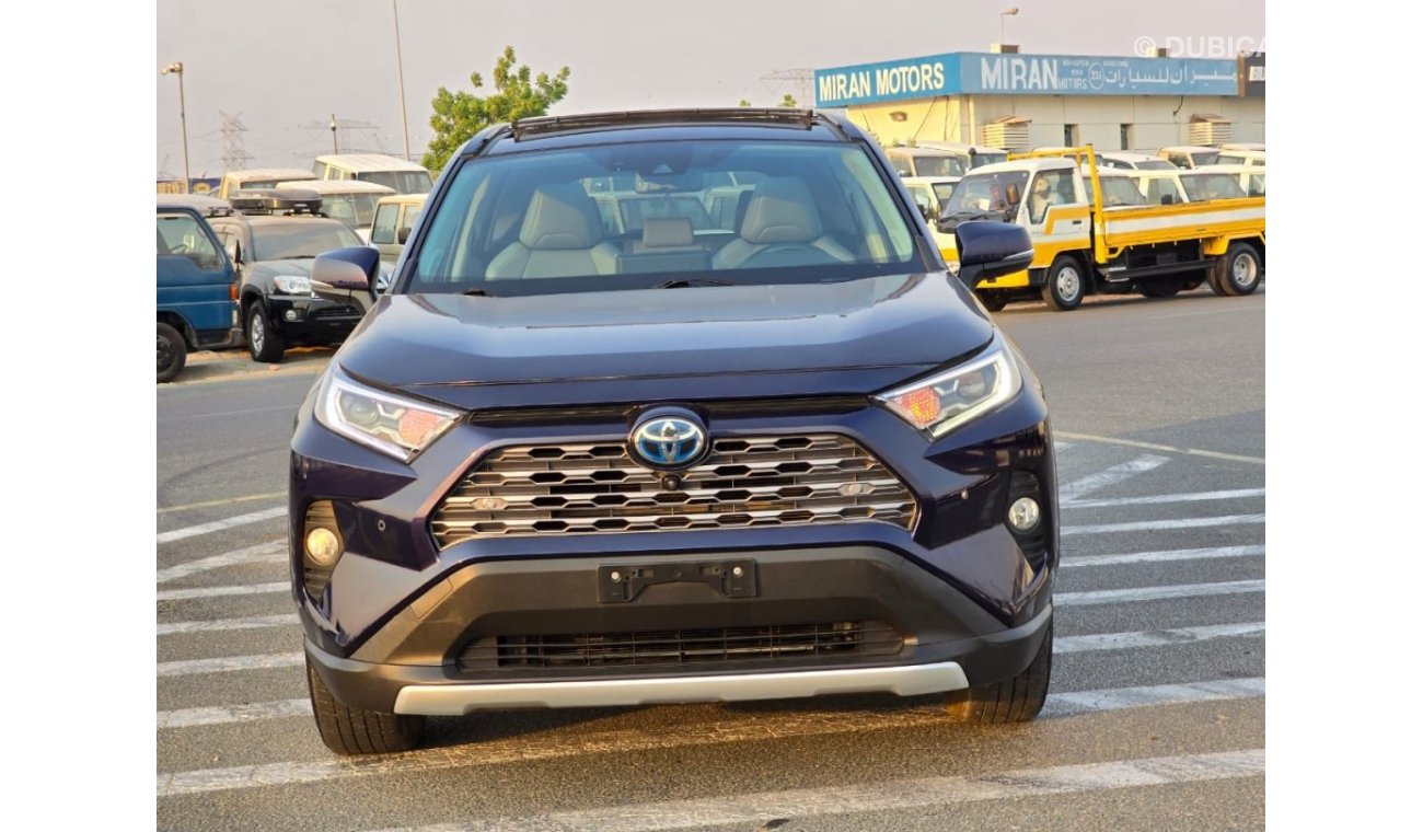 تويوتا راف ٤ 2019 TOYOTA RAV4 HYBRID LIMITED