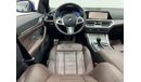 بي أم دبليو 430i M Sport 2.0L (258 HP) 2022 BMW 430i M-Sport, May 2025 BMW Warranty + Service Pack, Very Low Kms, GCC