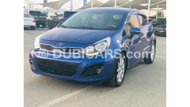 Kia Rio Kia Rio Hatchback 12 Gcc Perfect Condition For Sale Aed 19 000 Blue 12