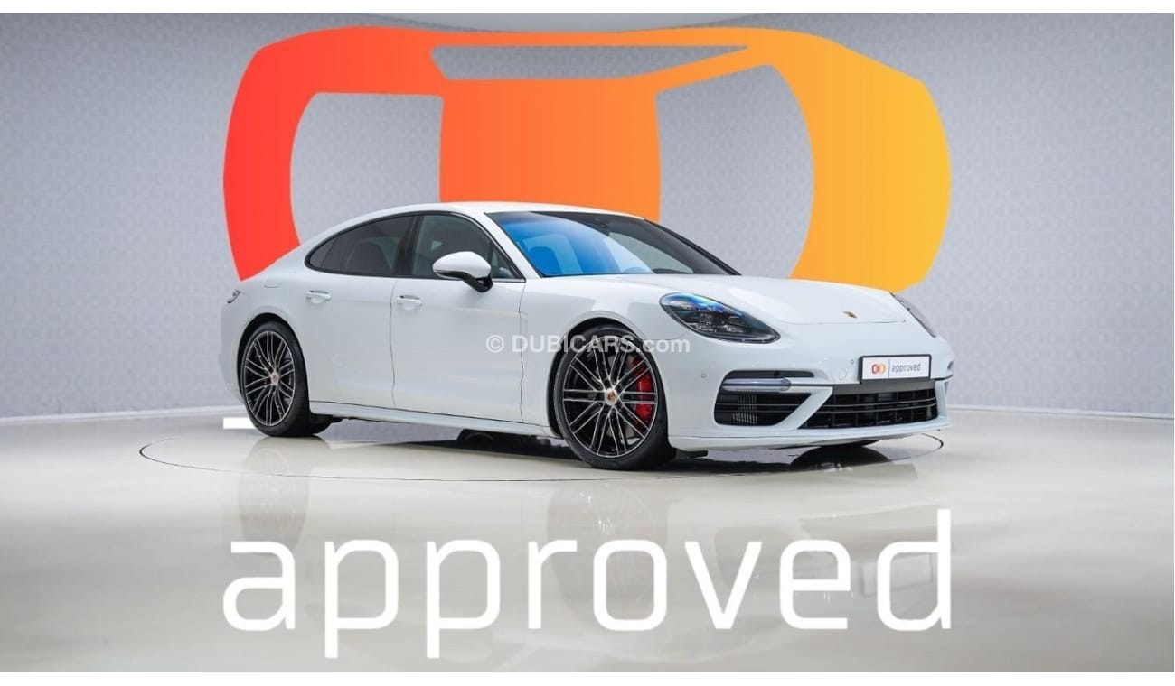 Porsche Panamera - 2 Years Approved Warranty - Approved Prepared Vehicle