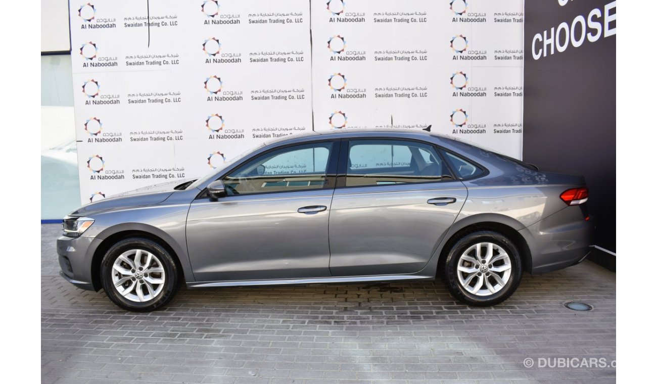 Volkswagen Passat AED 879 PM | 2.5L S GCC DEALER WARRANTY