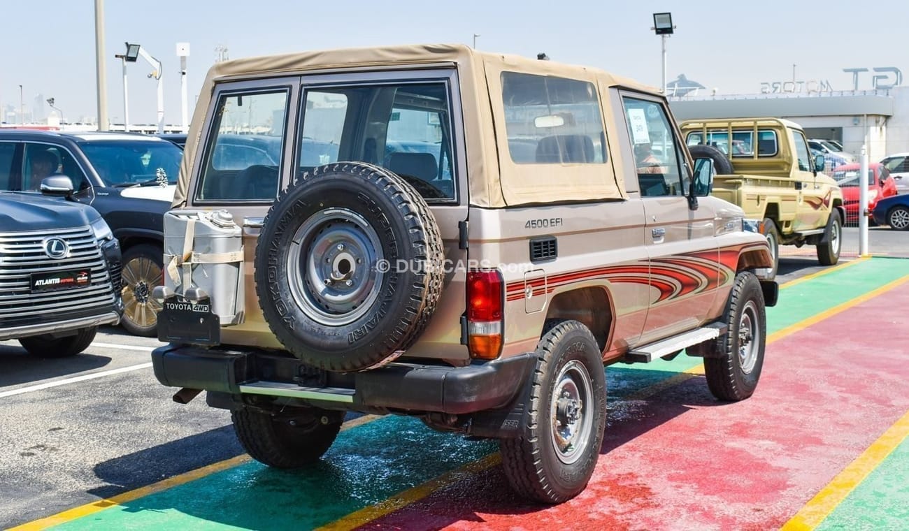 Toyota Land Cruiser Hard Top