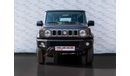 Suzuki Jimny AED 1,494 PM • JIMNY 5-DOOR GLX • DELIVERY KM • 5 YEARS WARRANTY AND SERVICE CONTRACT UNTIL 100K KM