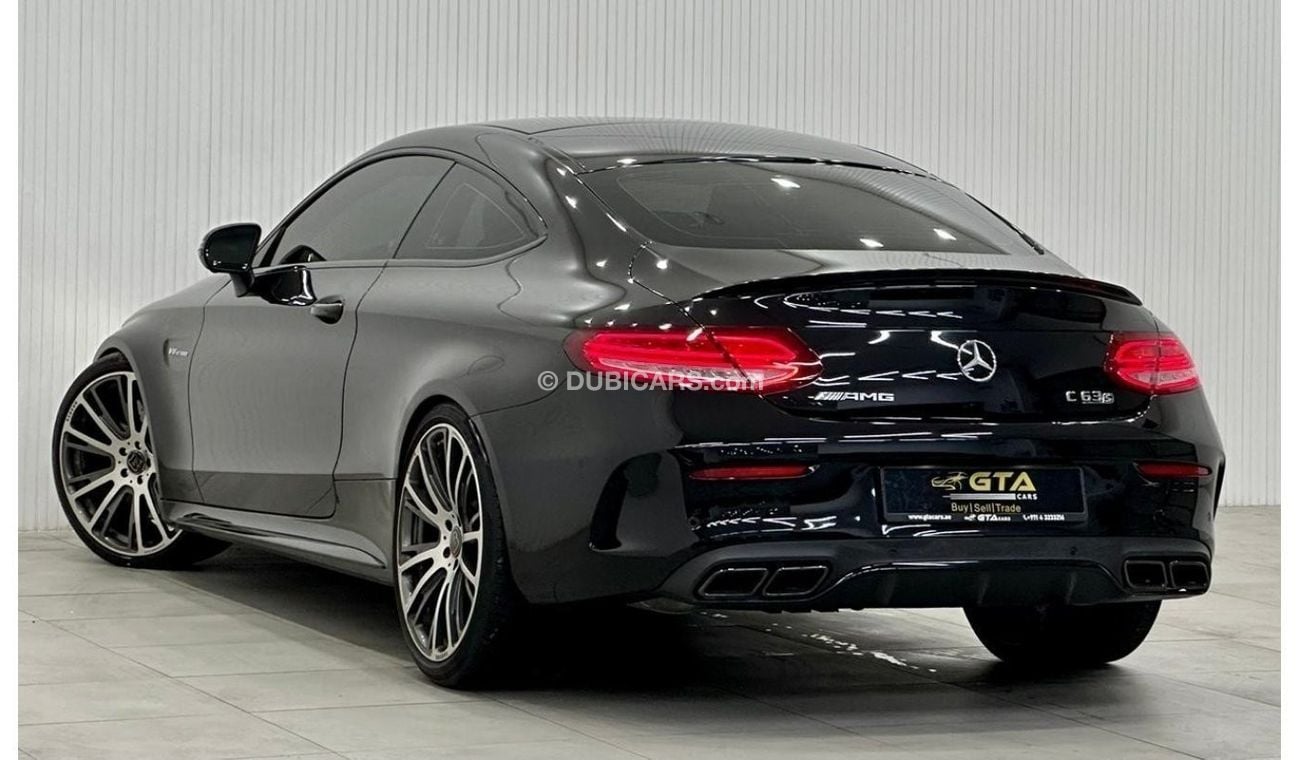 Mercedes-Benz C 63 AMG Std 2017 Mercedes Benz C63s AMG Coupe, Warranty, Service History, GCC