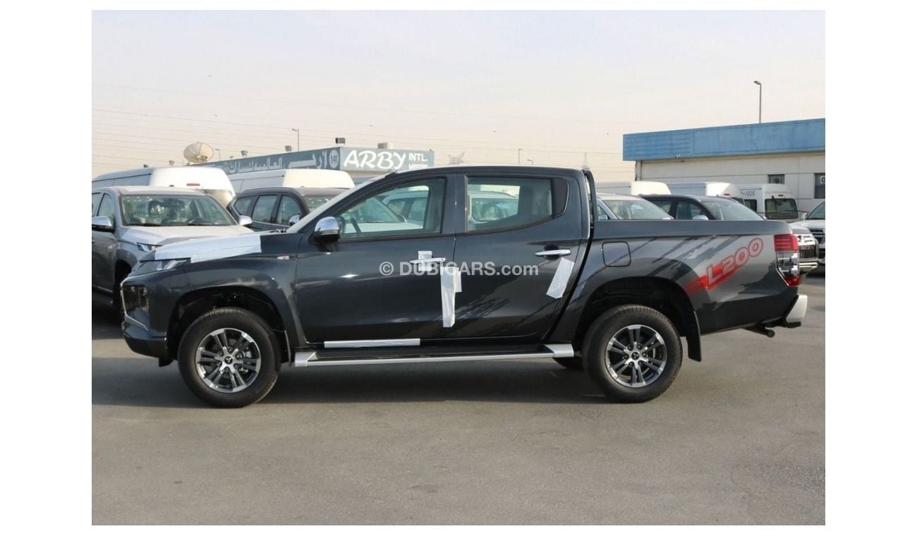 ميتسوبيشي L200 2.4L 4x4 Diesel GLX 2023 |17 inch Rims | Export Only