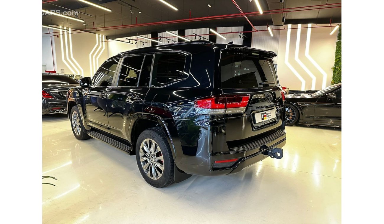 تويوتا لاند كروزر 2023 Land Cruiser 4.0L VXR / GCC / DEALER WARRANTY AND SERVICE CONTRACRT