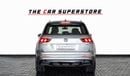 Volkswagen Tiguan R-Line 2.0L 2019-VOLKS WAGEN TIGUAN R-LINE 4MOTION-GCC-SERVICE HISTORY-WARRANTY AVAILABLE