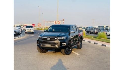 Toyota Hilux Toyota Hilux pickup 2019 facelifted 2023 V4 2.8 Diesel Automatic left hand drive