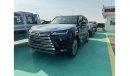 Lexus LX 500 2024 Lexus LX 500 D V6 3.3L Diesel Automatic Zero KM