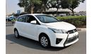 Toyota Yaris SE TOYOTA YARSI 2016 GULF FULL AUTO