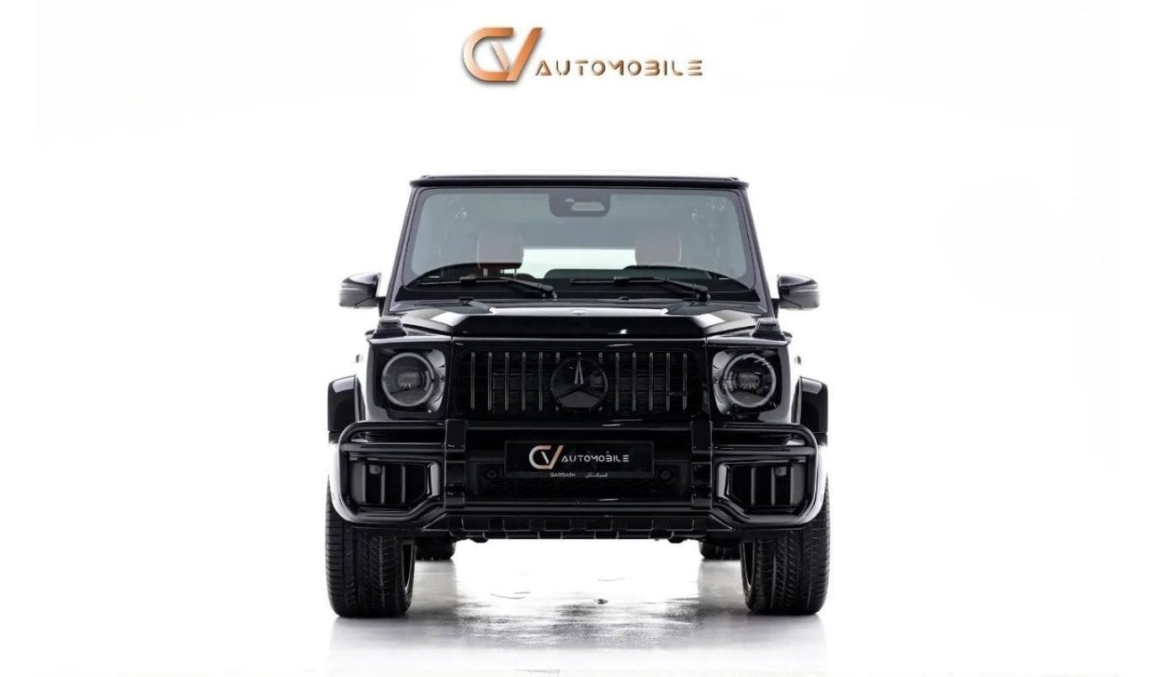 مرسيدس بنز G 63 AMG - GCC Spec - With Dealer Warranty and Service Contract ; Car from Gargash