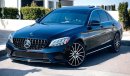 Mercedes-Benz C 300 Sport AED 1200 PM AVAILABE | Mercedes C300 2019 | No ACCIDENT HISTORY | WELL MAINTAINED