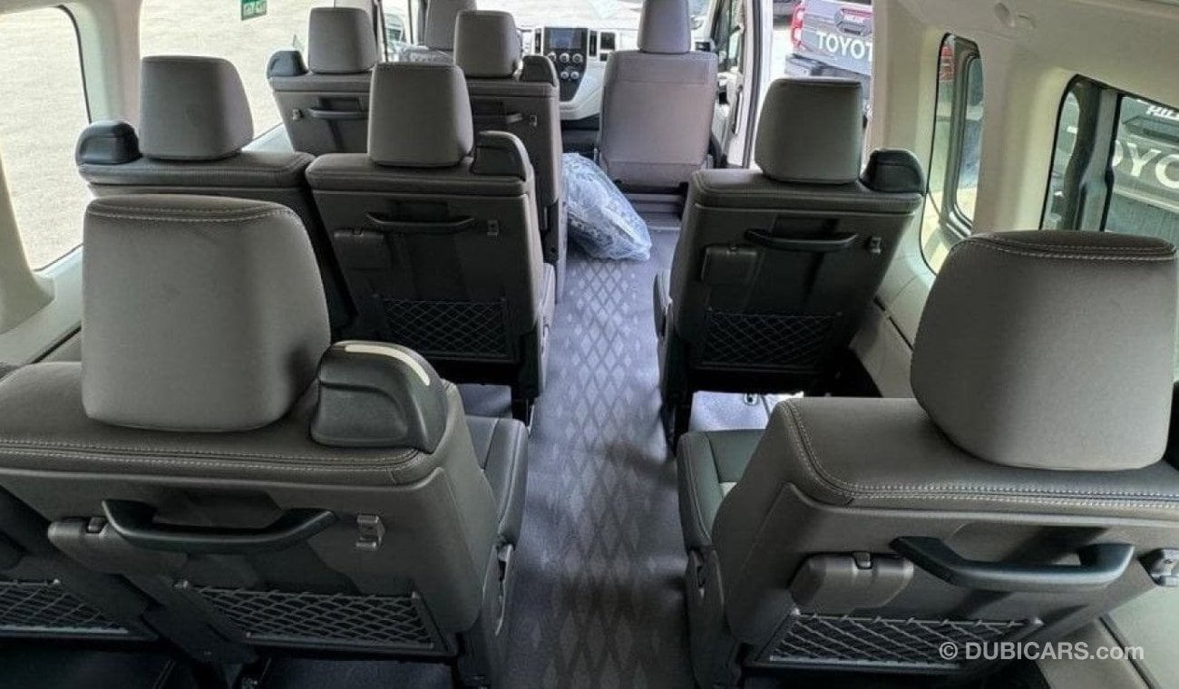 تويوتا هاياس Toyota Hiace 3.5 GL M/T 2024