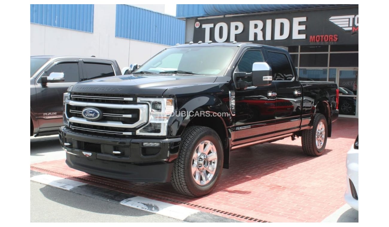 Ford F 250 PLATINUM - 6.7 V8 - DIESEL