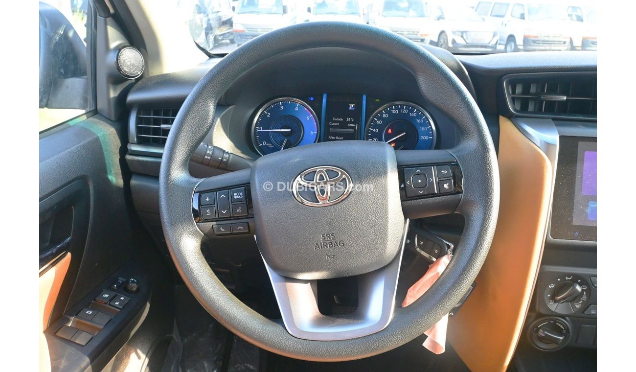 تويوتا فورتونر Toyota Fortuner 2.4L 4WD Diesel 2024