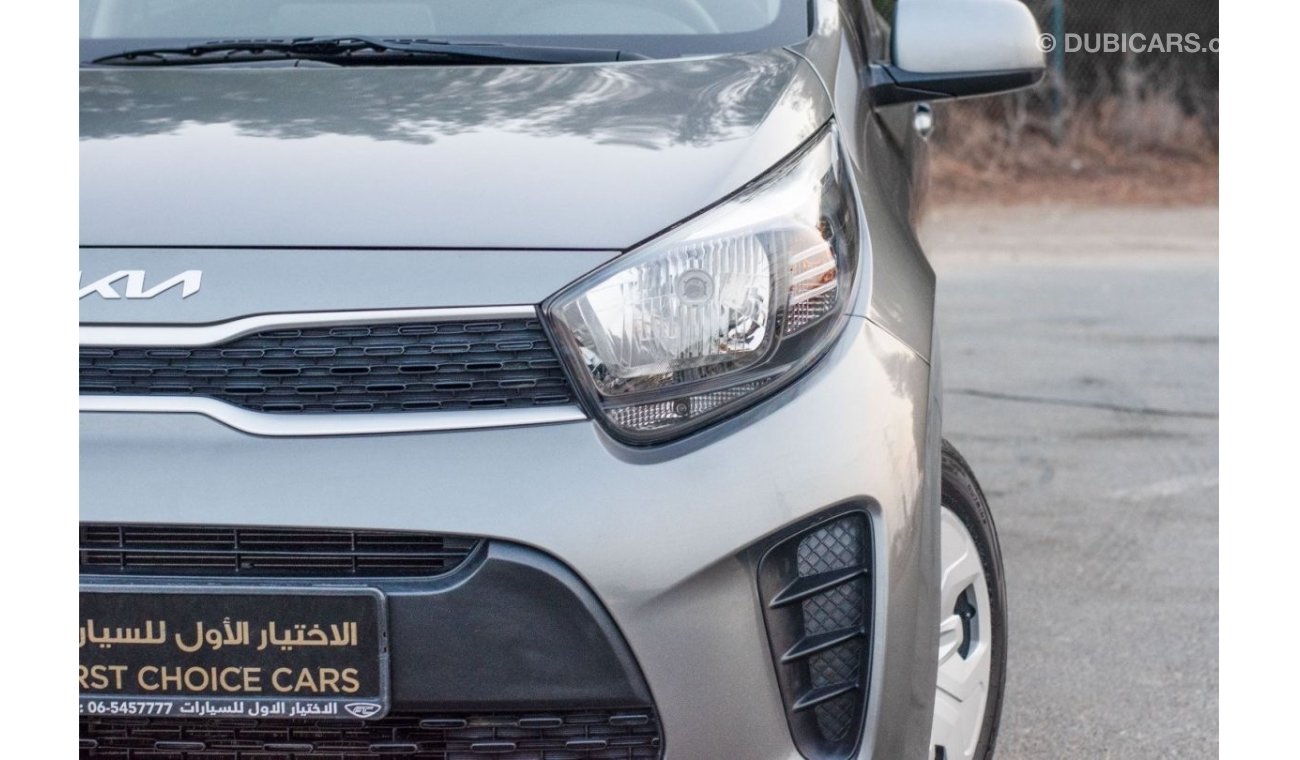 كيا بيكانتو AED 607/monthly | 2023 | KIA PICANTO | LX 1.2L | GCC SPECS | REAR VIEW CAMERA | K28613