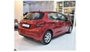 Peugeot 208 Std Std Std EXCELLENT DEAL for our Peugeot 208 ( 2017 Model! ) in Red Color! GCC Specs