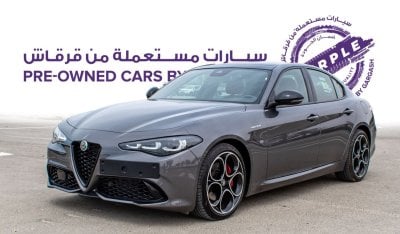 Alfa Romeo Giulia GIULIA VELOCE MCA | 2024 | WARRANTY/ SERVICE FROM GARGASH