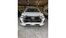 Toyota Hilux 2018 RHD Diesel Engine 2.4cc Full option Import From Japan