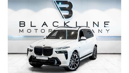 بي أم دبليو X7 2023 BMW X7 xDrive 40i, 2028 BMW Warranty, 2029 BMW Service Contract, Low Kms, GCC