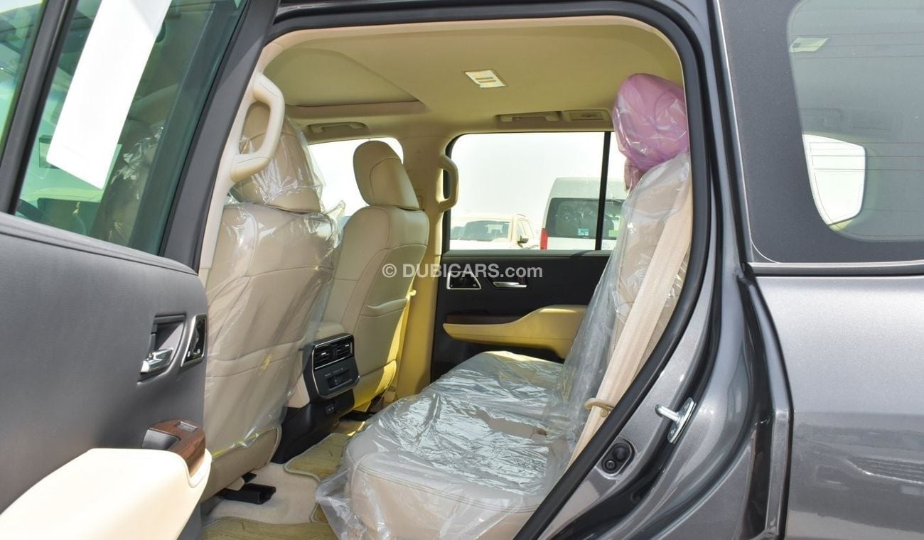 Toyota Land Cruiser 3.5L GXR TwinTurbo, LEATHER SEAT, JBL SOUNDSYSTEM, PUSH START, MODEL 2023 FOR EXPORT AND UAE