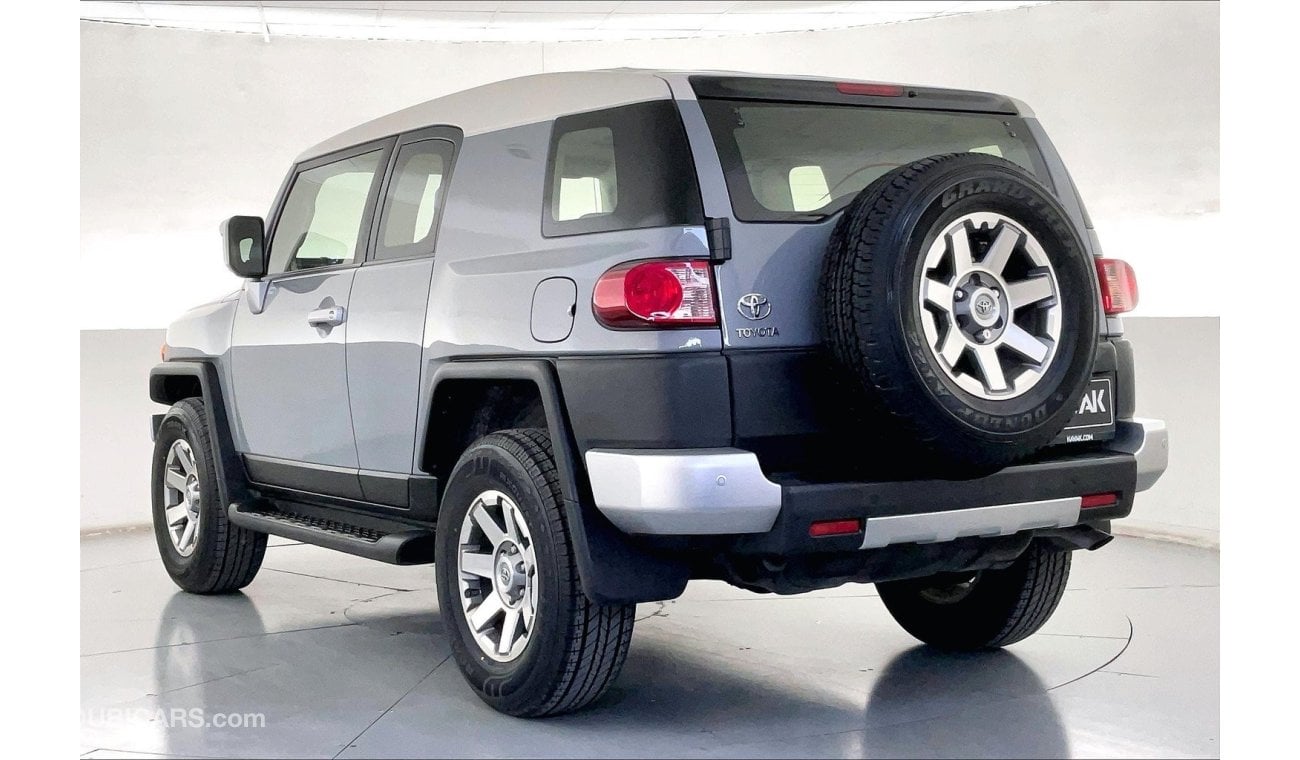 Toyota FJ Cruiser GXR | 1 year free warranty | 0 Down Payment