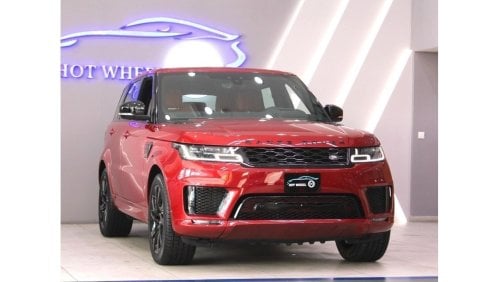 لاند روفر رانج روفر سبورت سوبرتشارج RANGE ROVER SPORT SUPERCHARGED V8 GCC