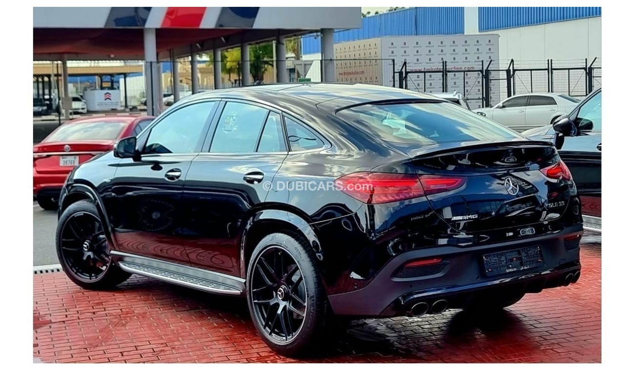 مرسيدس بنز GLE 53 Coupe AMG 5 Years Warranty 2024 GCC