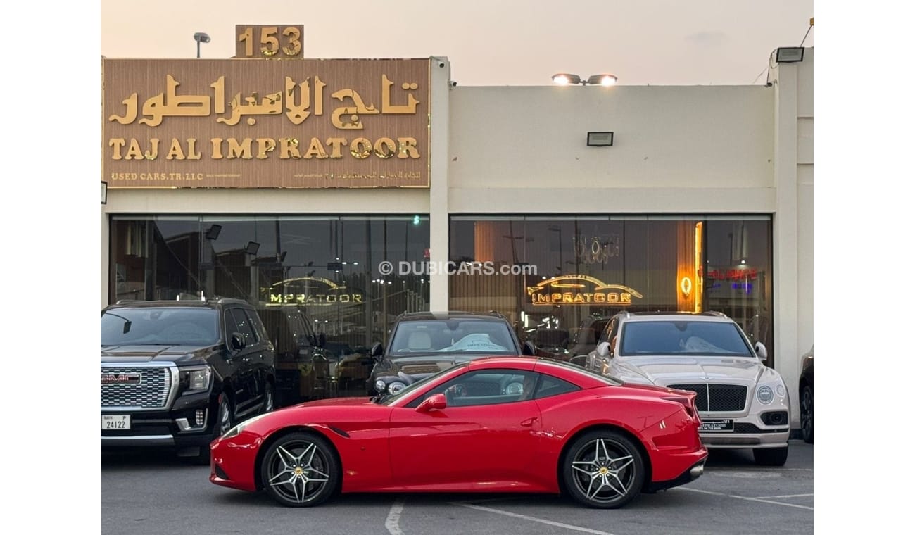 فيراري كاليفورنيا T Std 3.9L (552 HP)