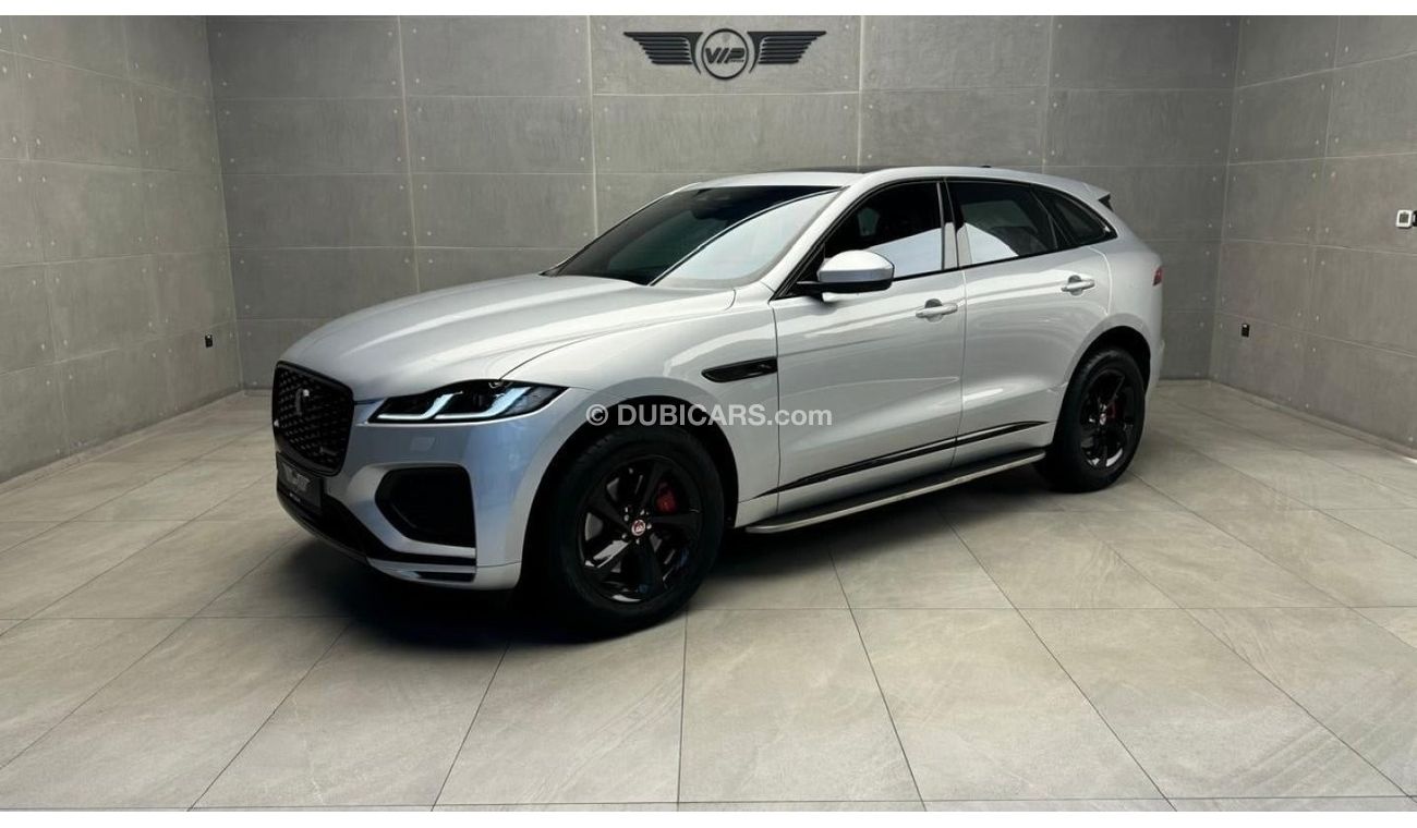 Jaguar F Pace R-Dynamic | GCC Specs | 5 Years AlTayer Warranty