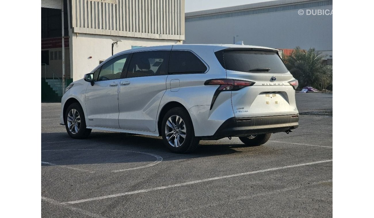 Toyota Sienna 2023 Toyota Sienna 2.5L Comfort Hybrid