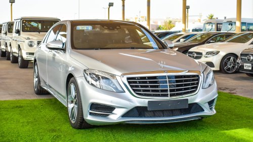 مرسيدس بنز S 550