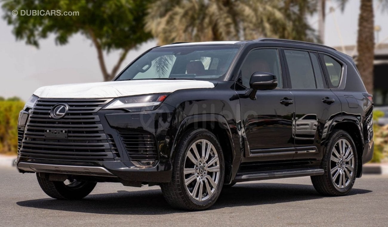 Lexus LX600 VIP EDITION 3.5L PETROL: WITH FINGERPRINT SMART ENTRY, SUNROOF, RADAR