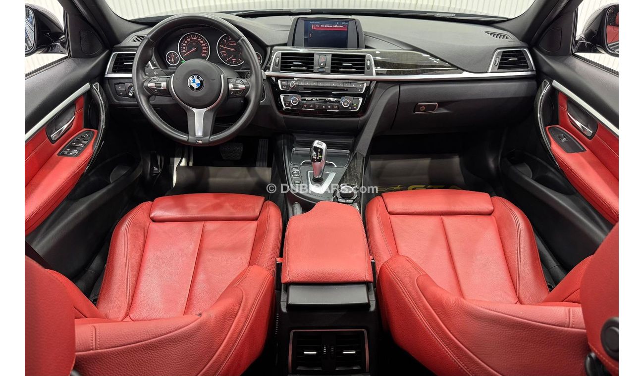 بي أم دبليو 318i M-Sport 2018 BMW 318i M-Sport, Warranty, Full BMW Service History, Excellent Condition, GCC