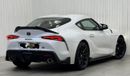 Toyota Supra GR 3.0L A/T 2024 Toyota Supra GR, Toyota Warranty, Carbon Fiber Package, Very Low Kms, GCC