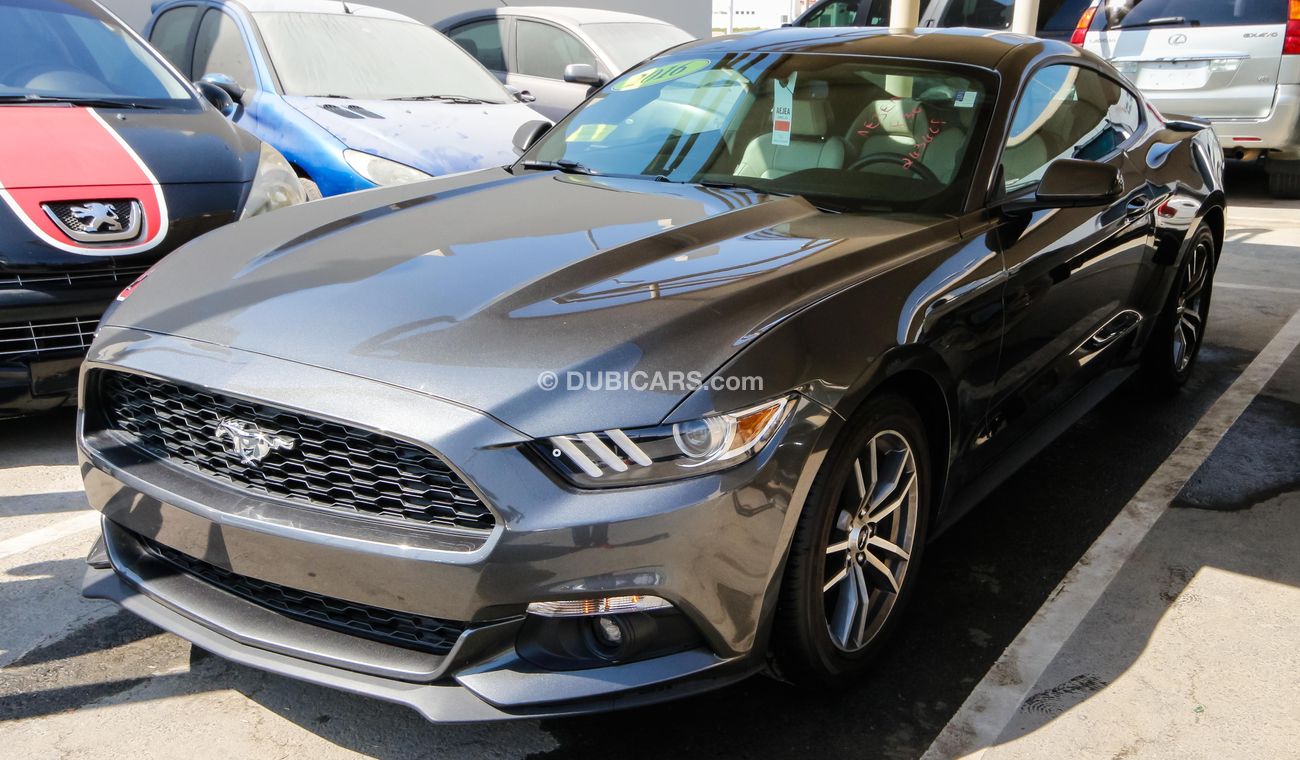 Ford Mustang Ecoboost