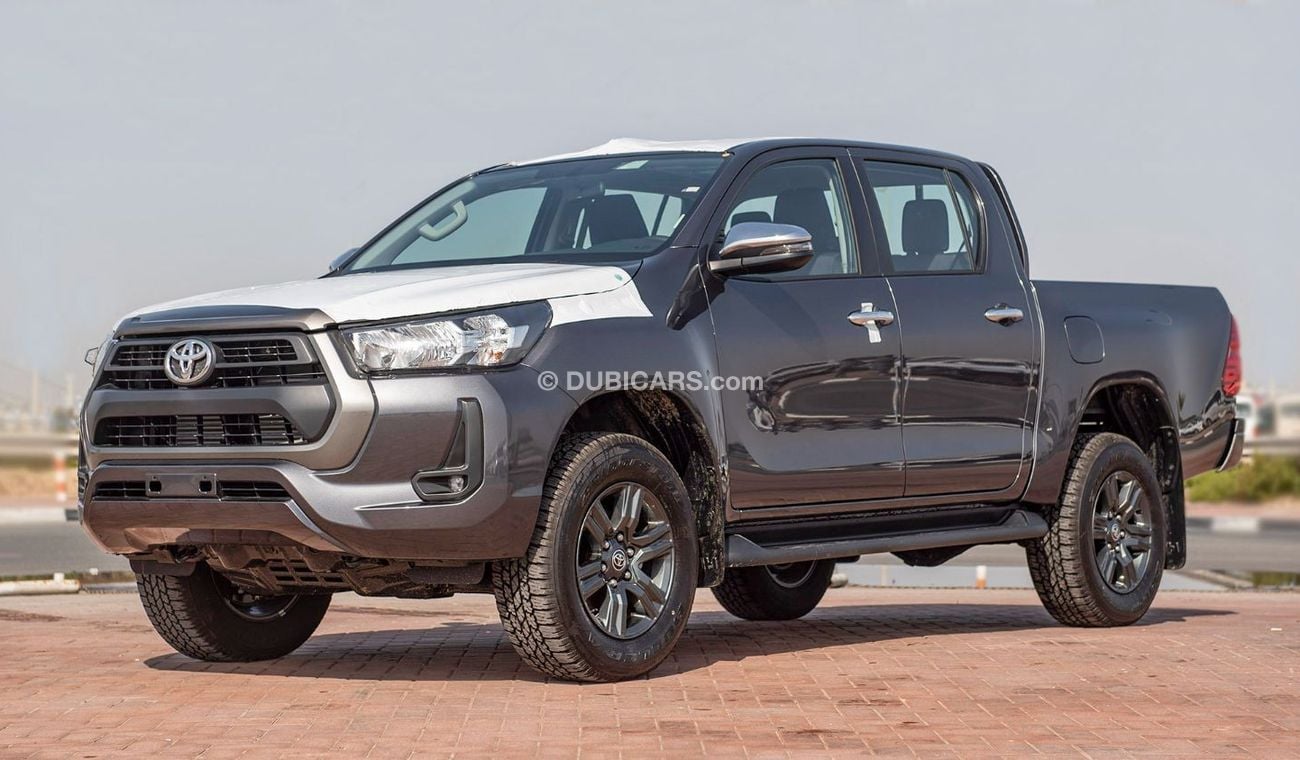 تويوتا هيلوكس TOYOTA HILUX 2.4L MID OPTION A/T MY2024 FOR EXPORT