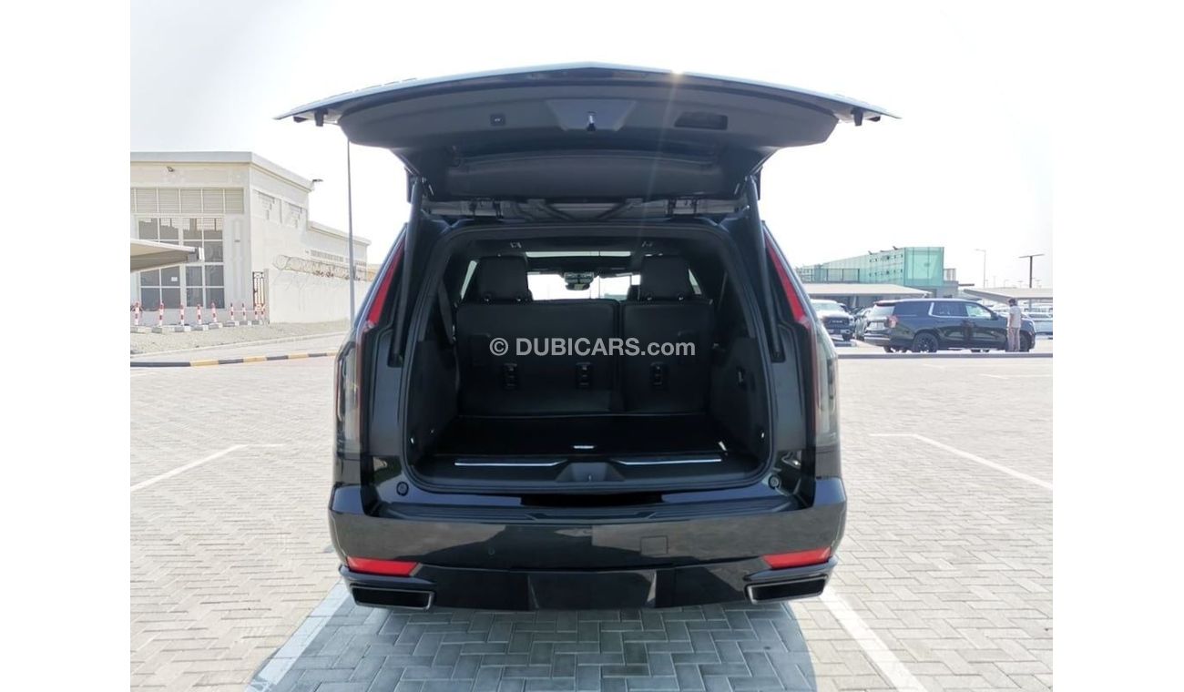 Cadillac Escalade Cadillac Escalade  Diesel - 2022 - Black