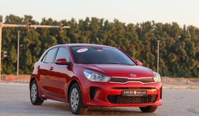 كيا ريو LX 1.6L Hatchback Kia Rio 1.6L 2019 GCC accident free in excellent condition 662 P.M