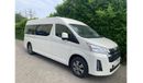 تويوتا هاياس 2024 Toyota Hiace GL 14-Seater High-Roof Full-Option 2.8L 4-Cyl Diesel M/T RWD Only For Export